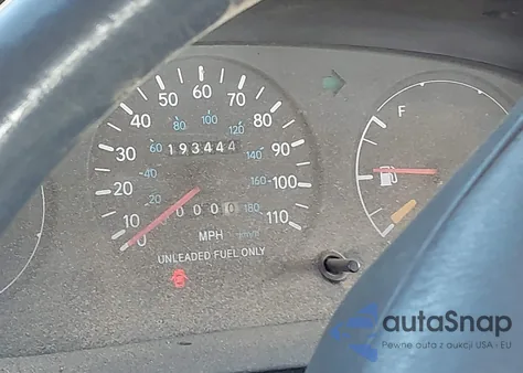 1995 Geo Prizm Lsi from USA, damaged, VIN 1Y1SK5269SZ092656